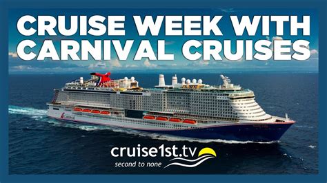 CRUISE WEEK IS BACK!!! .
